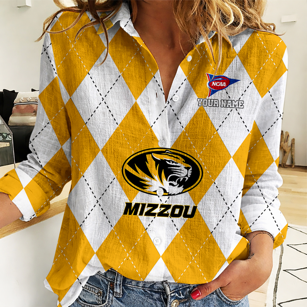 LIMITED DROP NCAA FBS26 MST MS TIGERS WOMEN CASUAL SHIRT FOR FAN