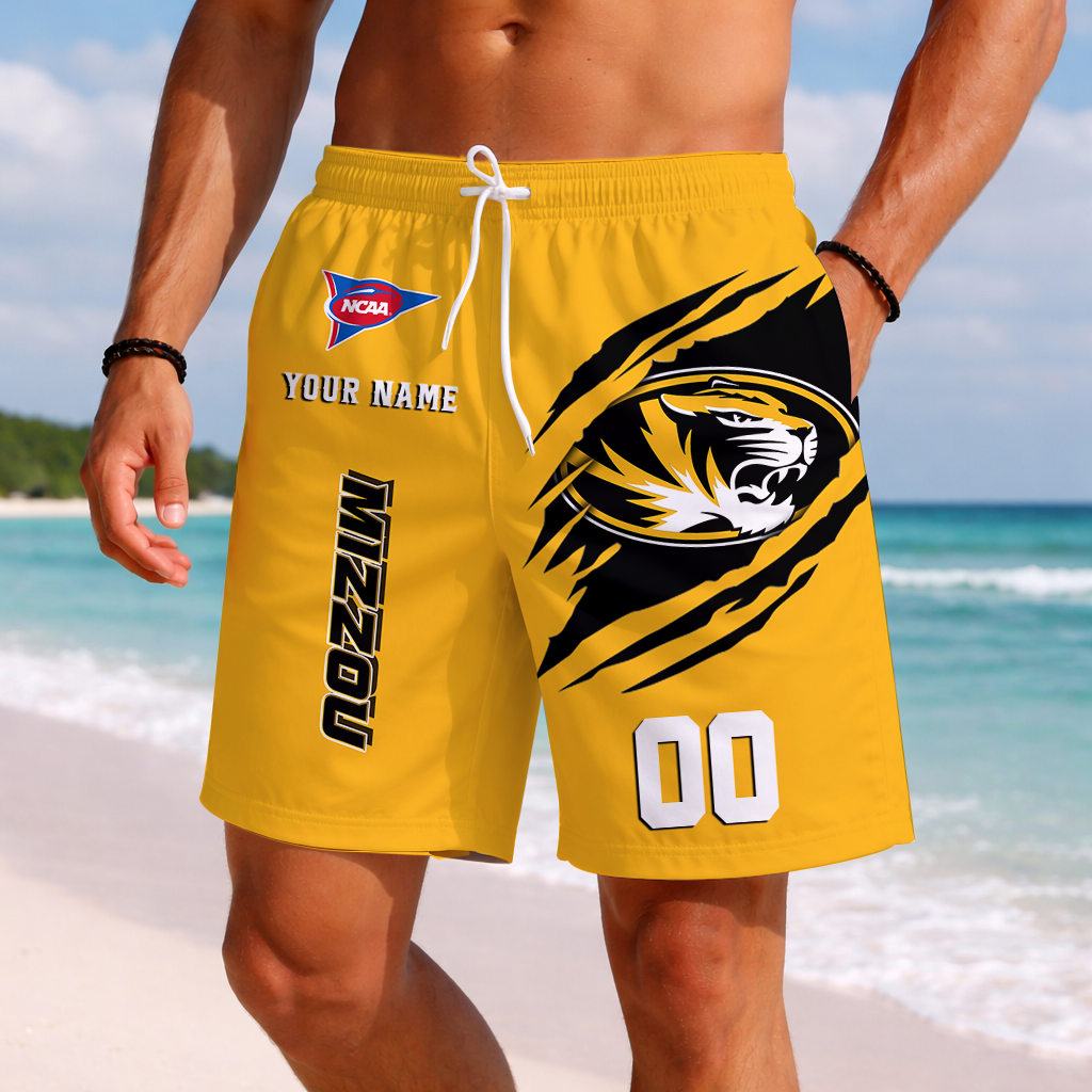 LIMITED DROP NCAA FBS26 MST MS TIGERS SHORT PANTS