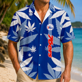 FINAL SALE - NEW CUSTOMIZED NBA26 P76 PHILADELPHIA 76ERS UNISEX HAWAIIAN SHIRT