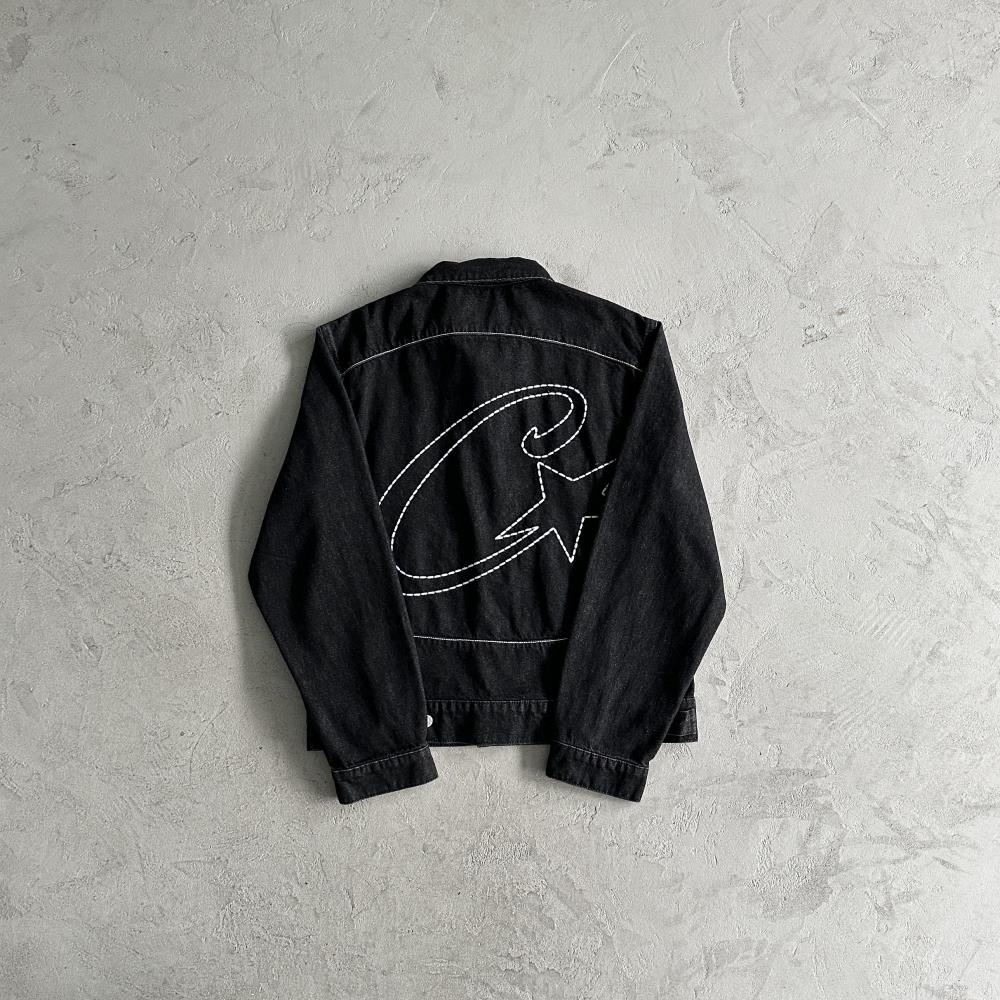Corteiz C-Star Denim Jacket - Black Ironleague