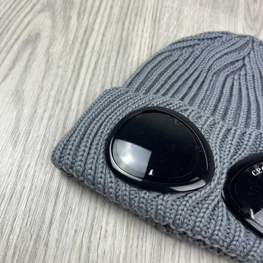 CP Company Goggle Beanie - Griffin Grey Ironleague