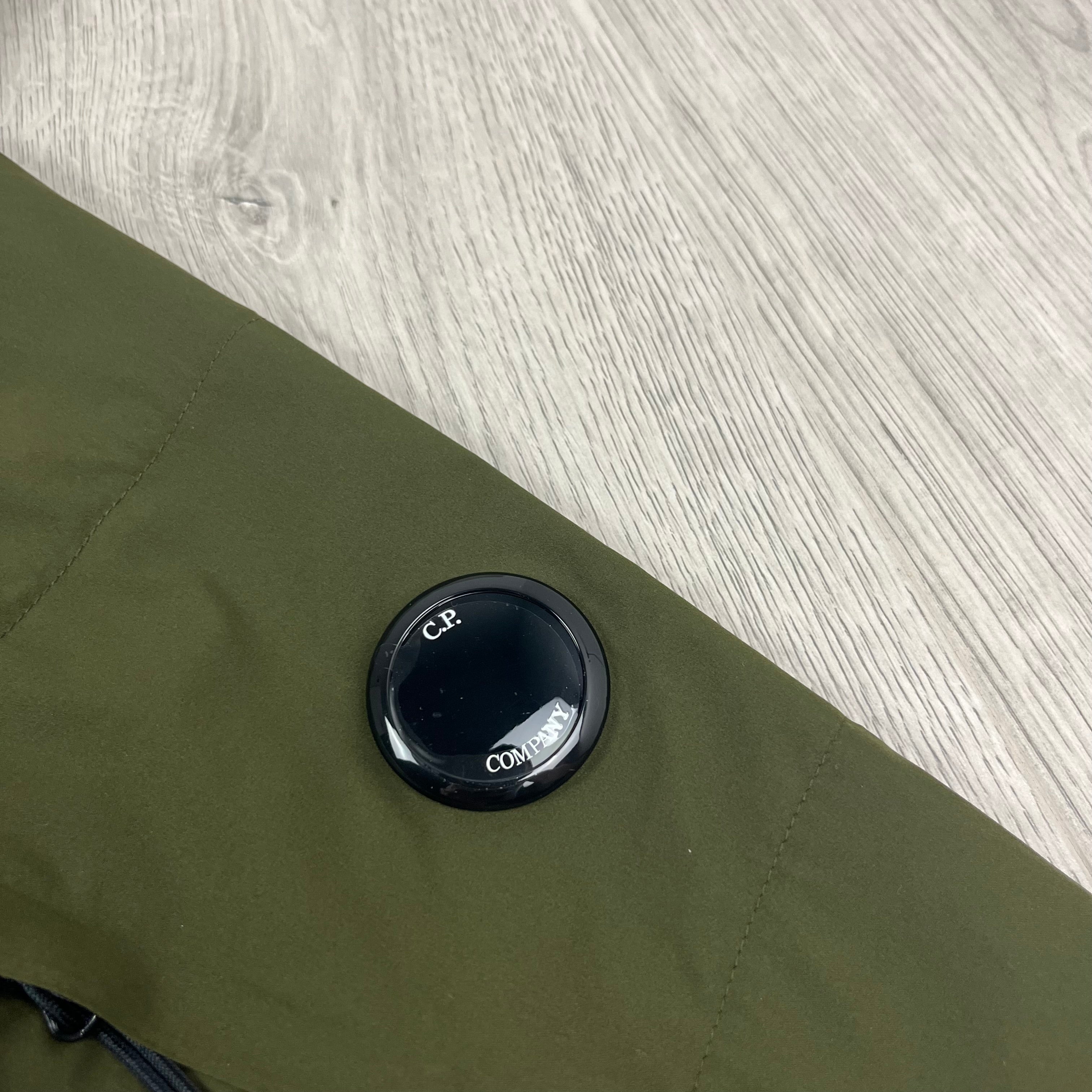 CP Company Pro-Tek Jacket - Ivy Green Ironleague