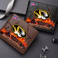 LIMITED EDITION FBS NCAA26 MST MS TIGERS LEATHER WALLET