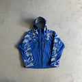 Corteiz Elitework Shell Jacket - Blue Ironleague