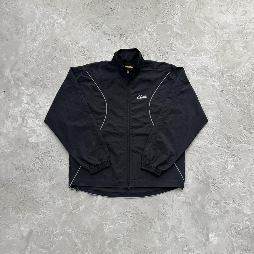 Corteiz Wings Shuku Jacket - Black Ironleague