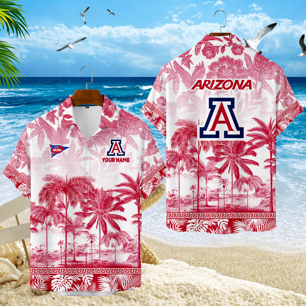 LIMITED EDITION - NEW CUSTOMIZED FBS27 ARW ARIZONA WILDCATS UNISEX HAWAIIAN SHIRT