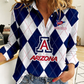 LIMITED DROP NCAA FBS27 ARW AR WILDCATS WOMEN CASUAL SHIRT FOR FAN