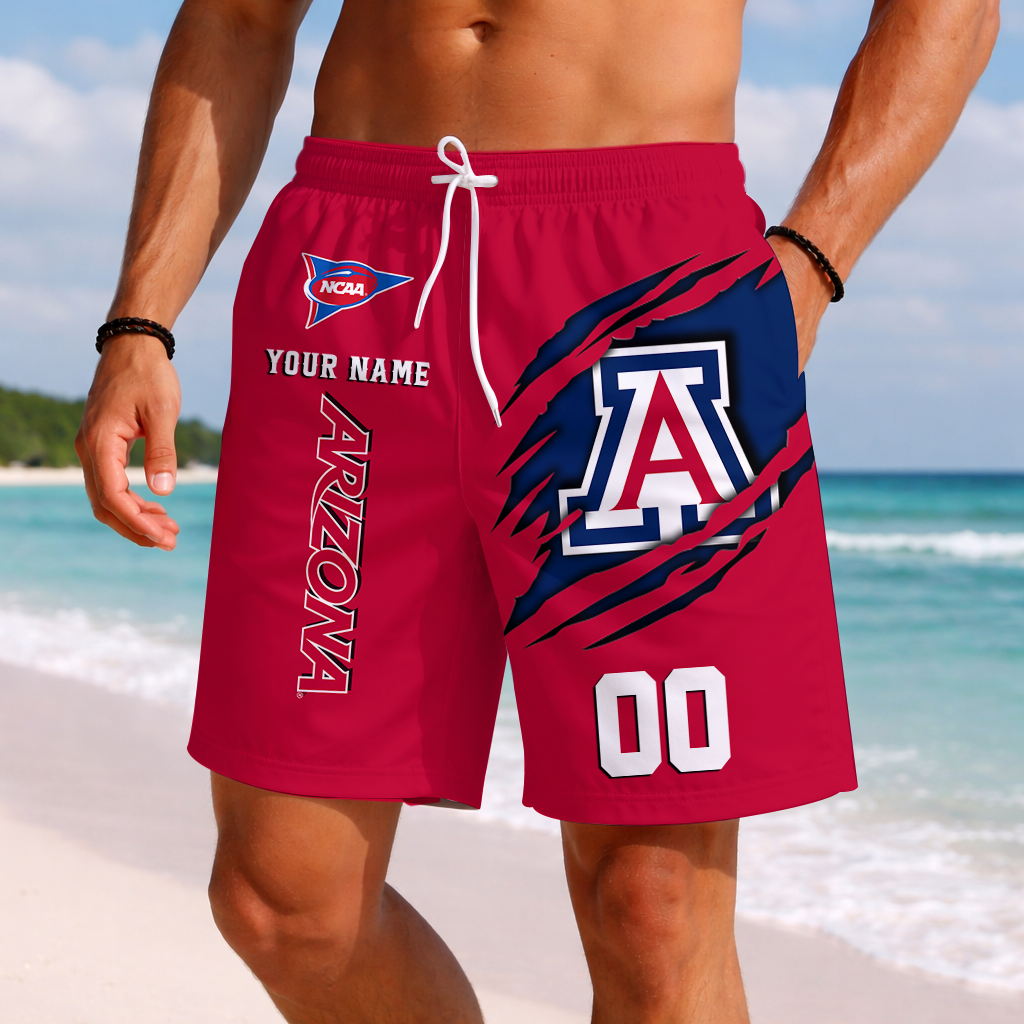 LIMITED DROP NCAA FBS27 ARW AR WILCATS SHORT PANTS