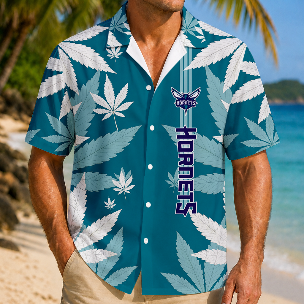 FINAL SALE - NEW CUSTOMIZED NBA27 CHO CHARLOTTE HORNETS UNISEX HAWAIIAN SHIRT