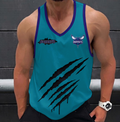 FINAL SALE - NEW CUSTOMIZED NBA27 CHO CHARLOTTE HORNETS UNISEX TANK TOP