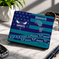 FINAL SALE NBA27 CHO CHARLOTTE HORNETS LEATHER WALLET