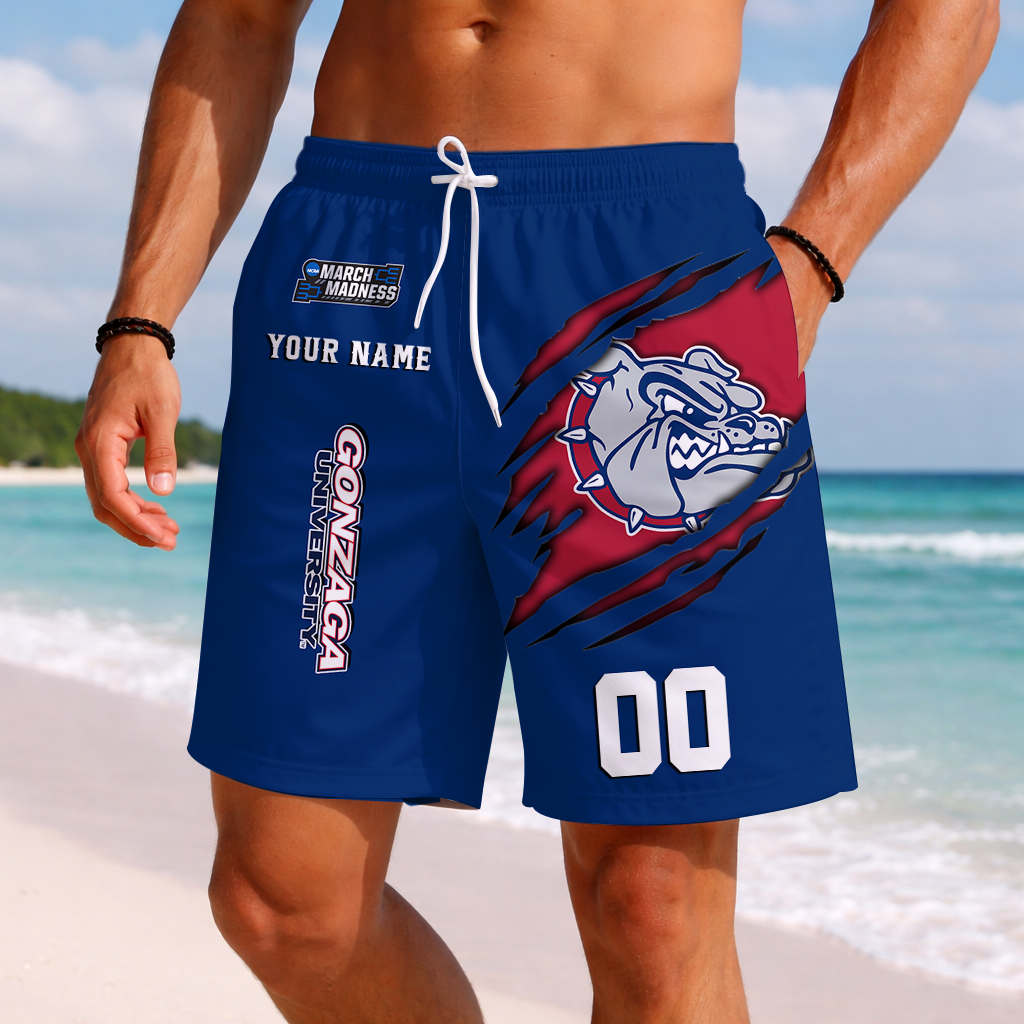 LIMITED DROP  NCAA MAM27 GOB GO BULLDOGS SHORT PANTS