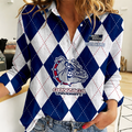 LIMITED DROP  NCAA MAM27 GOB GO BULLDOGS WOMEN CASUAL SHIRT FOR FAN