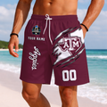 LIMITED DROP NCAA CWS27 TAA TX A&M AGGIES SHORT PANTS