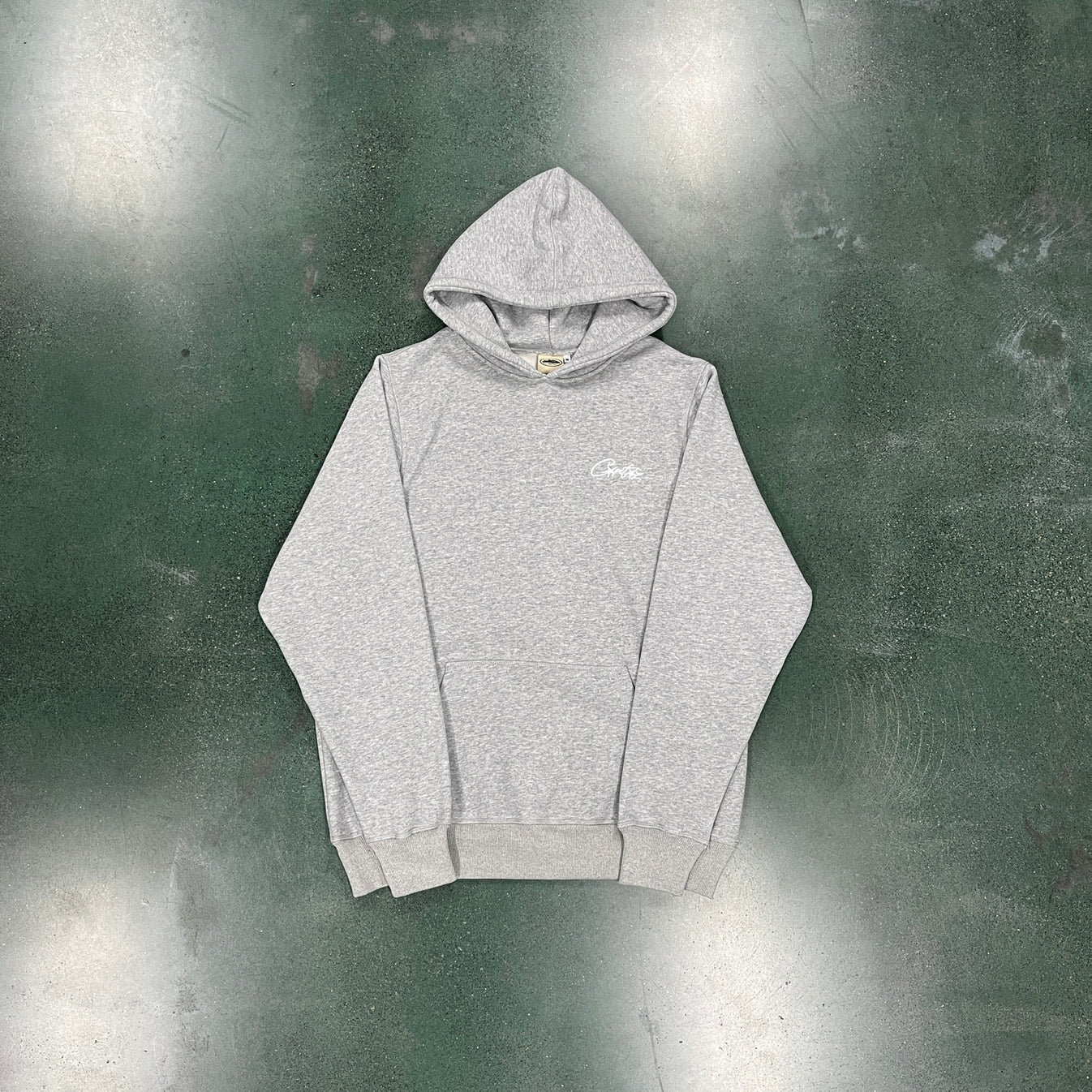 Corteiz HMP Hoodie - Grey Ironleague