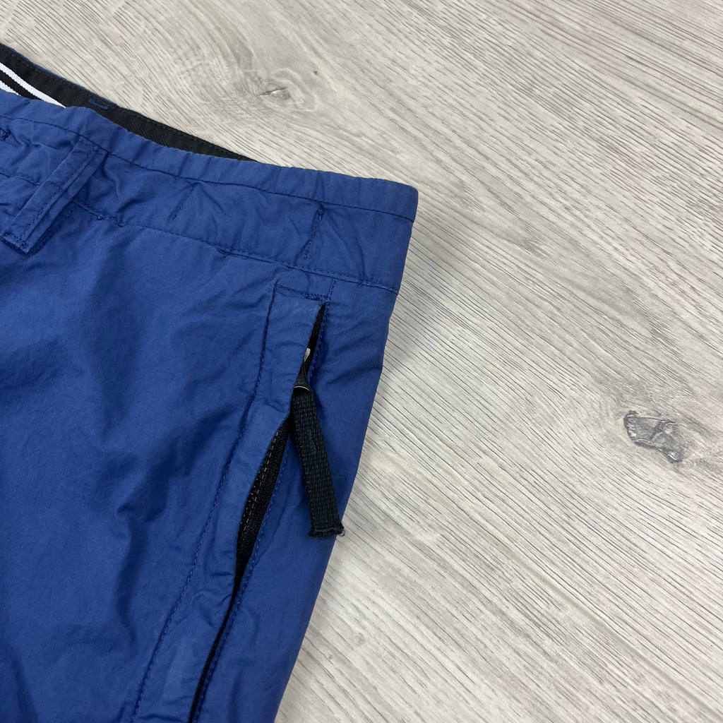 Stone Island Cargo Shorts - Blue Ironleague