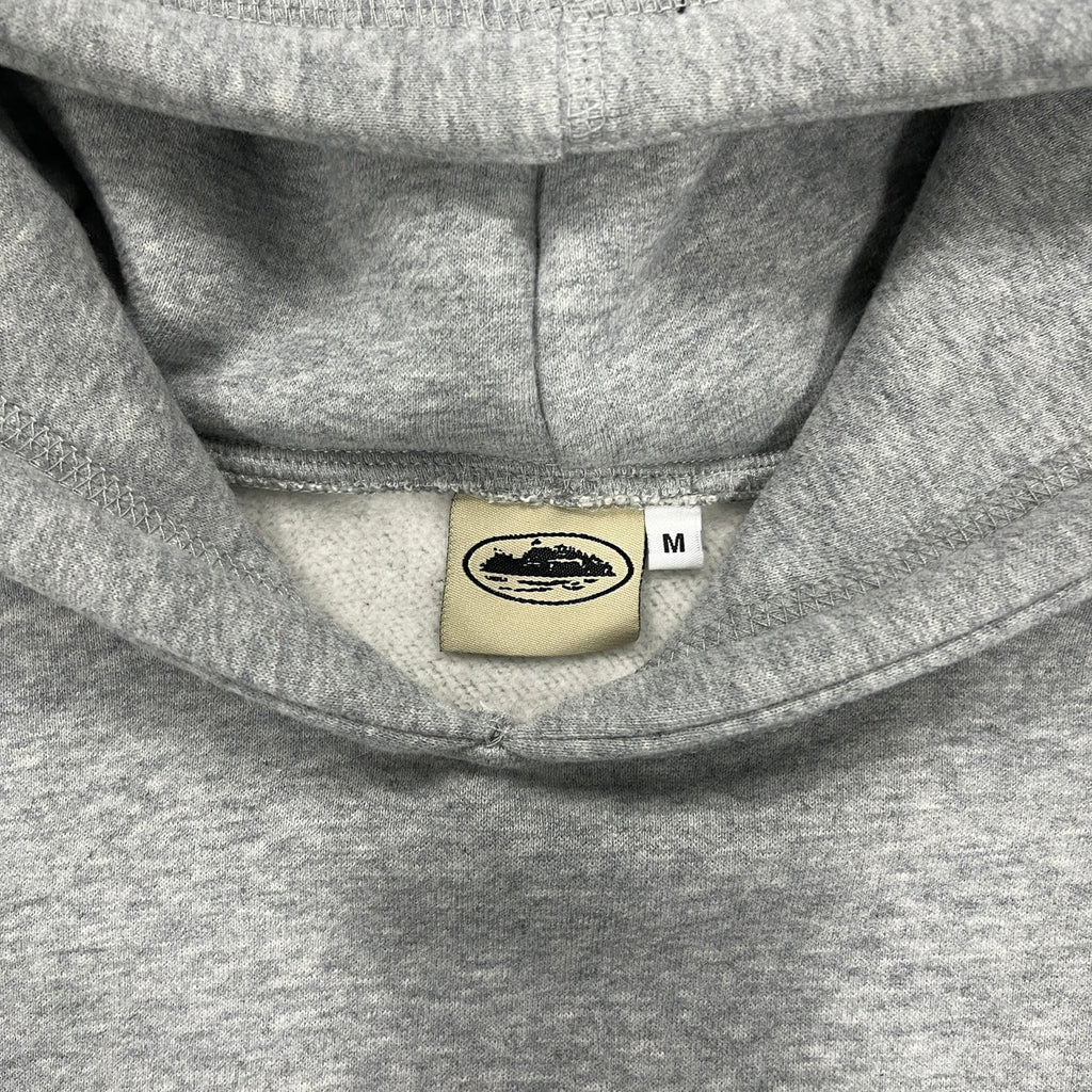 Corteiz HMP Hoodie - Grey Ironleague