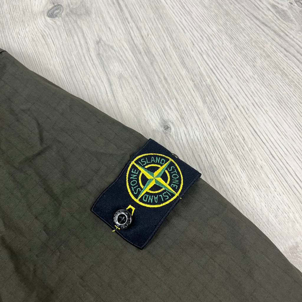 Stone Island Zip Overshirt - Musk Ironleague