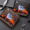 LIMITED EDITION MAM NCAA27 GOB GO BULLDOGS LEATHER WALLET
