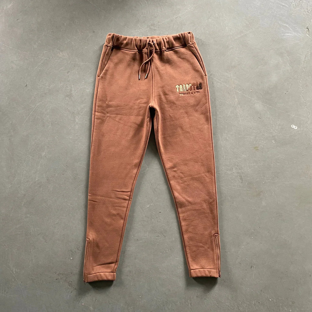 Trapstar Chenille Decoded 2.0 Tracksuit - Brown Ironleague