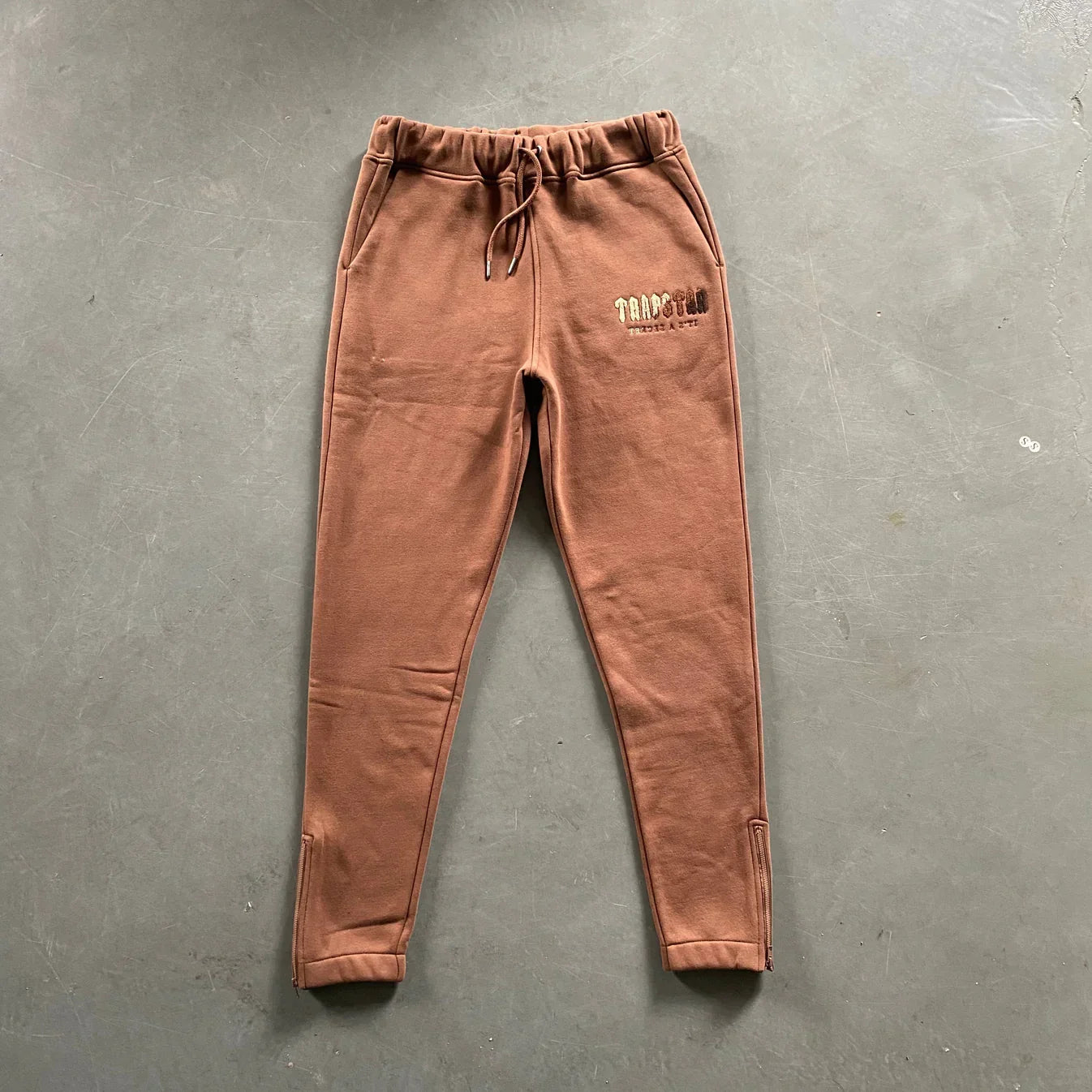Trapstar Chenille Decoded 2.0 Tracksuit - Brown Ironleague