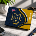 MEGA SALE NCAA FBS28 NFI NOTRE DAME FIGHTING IRISH LEATHER WALLET