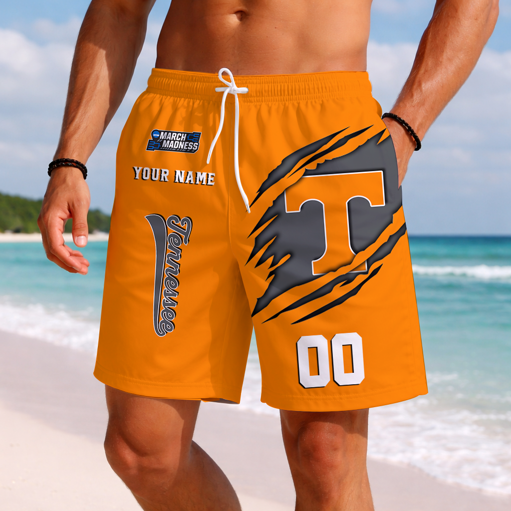 LIMITED DROP  NCAA MAM28 TNV TN VOLUNTEERS SHORT PANTS