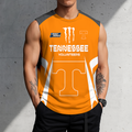 3D PRINT TEE NCAA MAM28 TNV TN VOLUNTEERS MEN'S GYM SHIRT