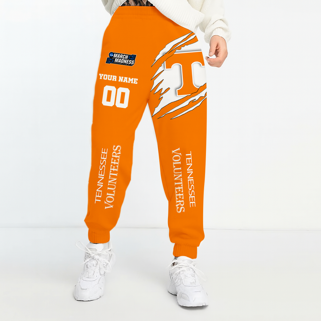 LIMITED DROP  NCAA MAM28 TNV TN VOLUNTEERS UNISEX LONG PANTS