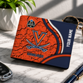 VIRAL EDITION NCAA CWS28 VIC VIRGINIA CAVALIERS LEATHER WALLET