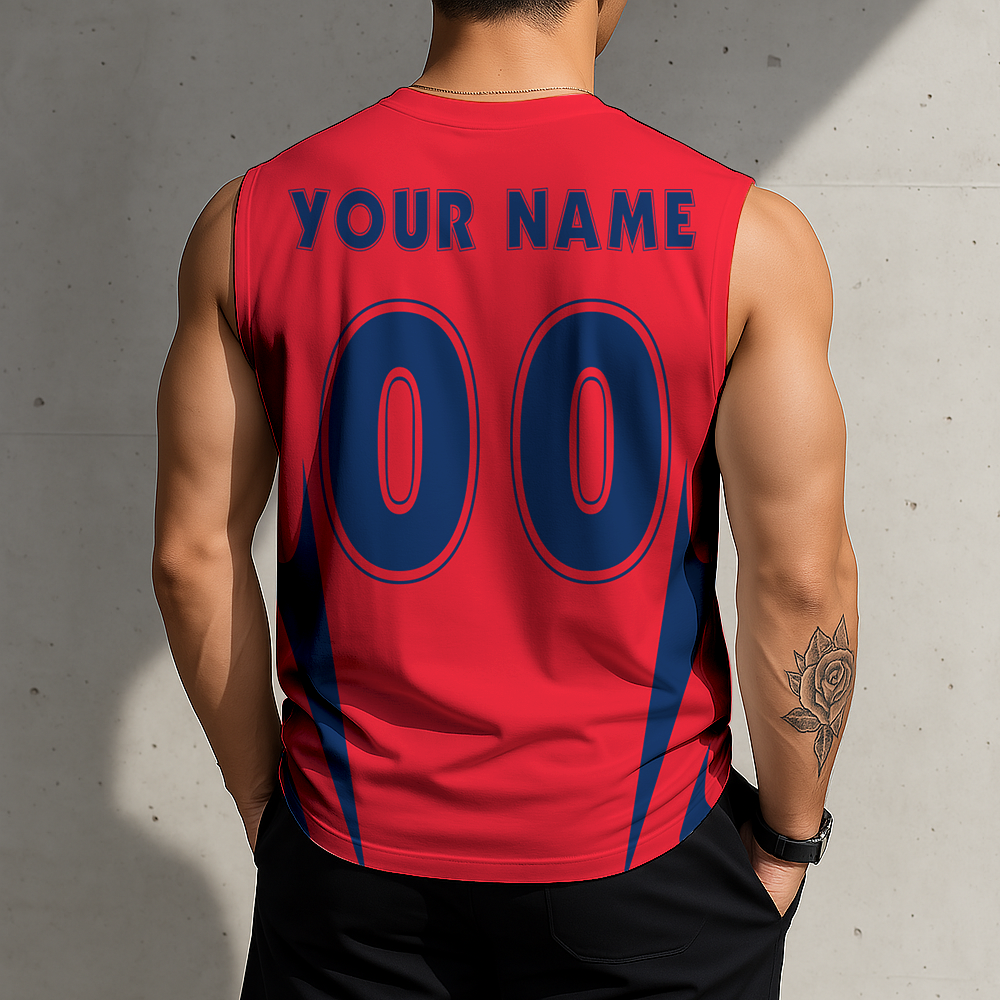 FINAL SALE - NEW CUSTOMIZED NBA28 WWI WASHINGTON WIZARDS MEN'S GYM SHIRT