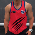 FINAL SALE - NEW CUSTOMIZED NBA28 WWI WASHINGTON WIZARDS UNISEX TANK TOP