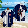 FINAL SALE - NEW CUSTOMIZED NBA28 WWI WASHINGTON WIZARDS UNISEX HAWAIIAN SHIRT