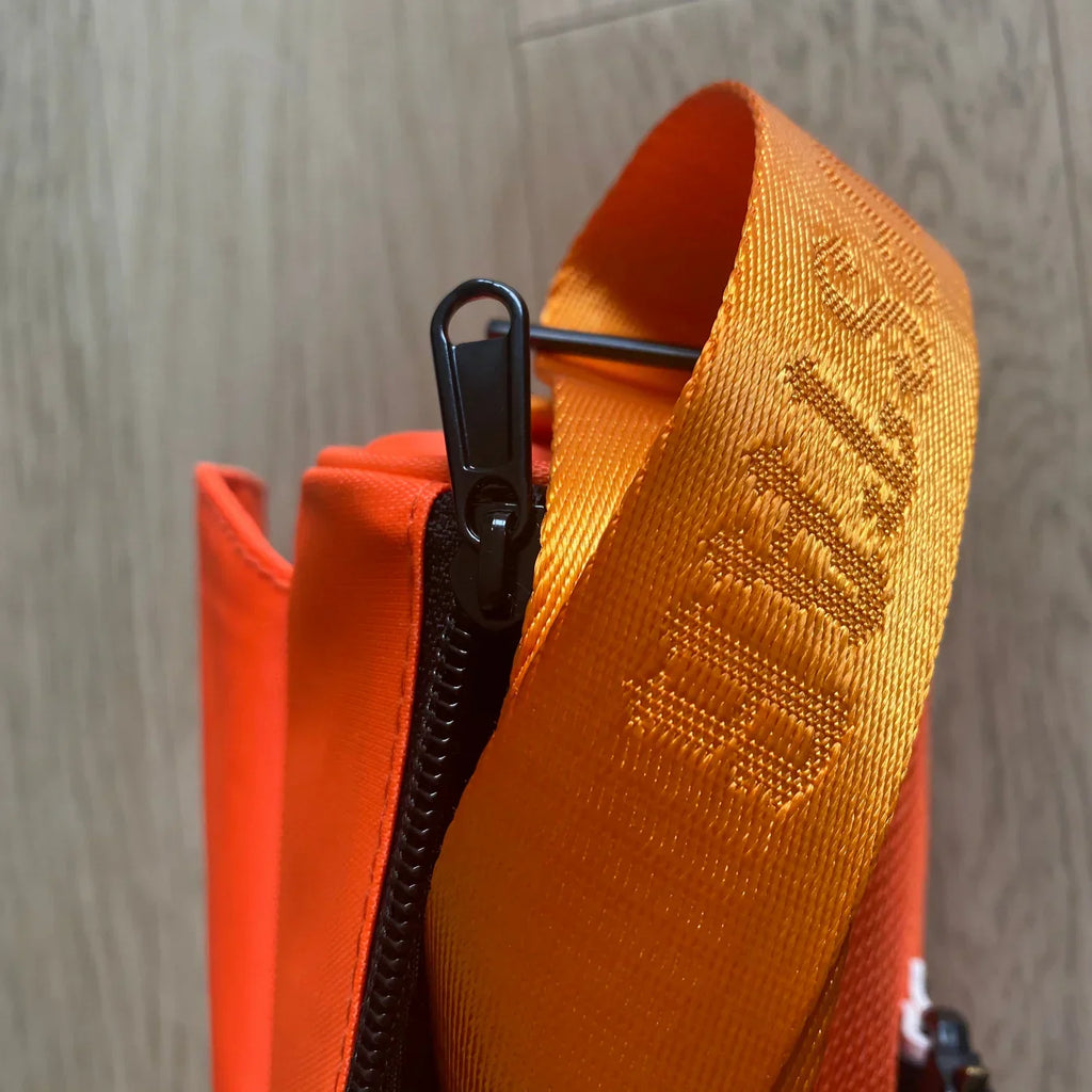 Trapstar Messenger Bag 1.0 - Orange Ironleague