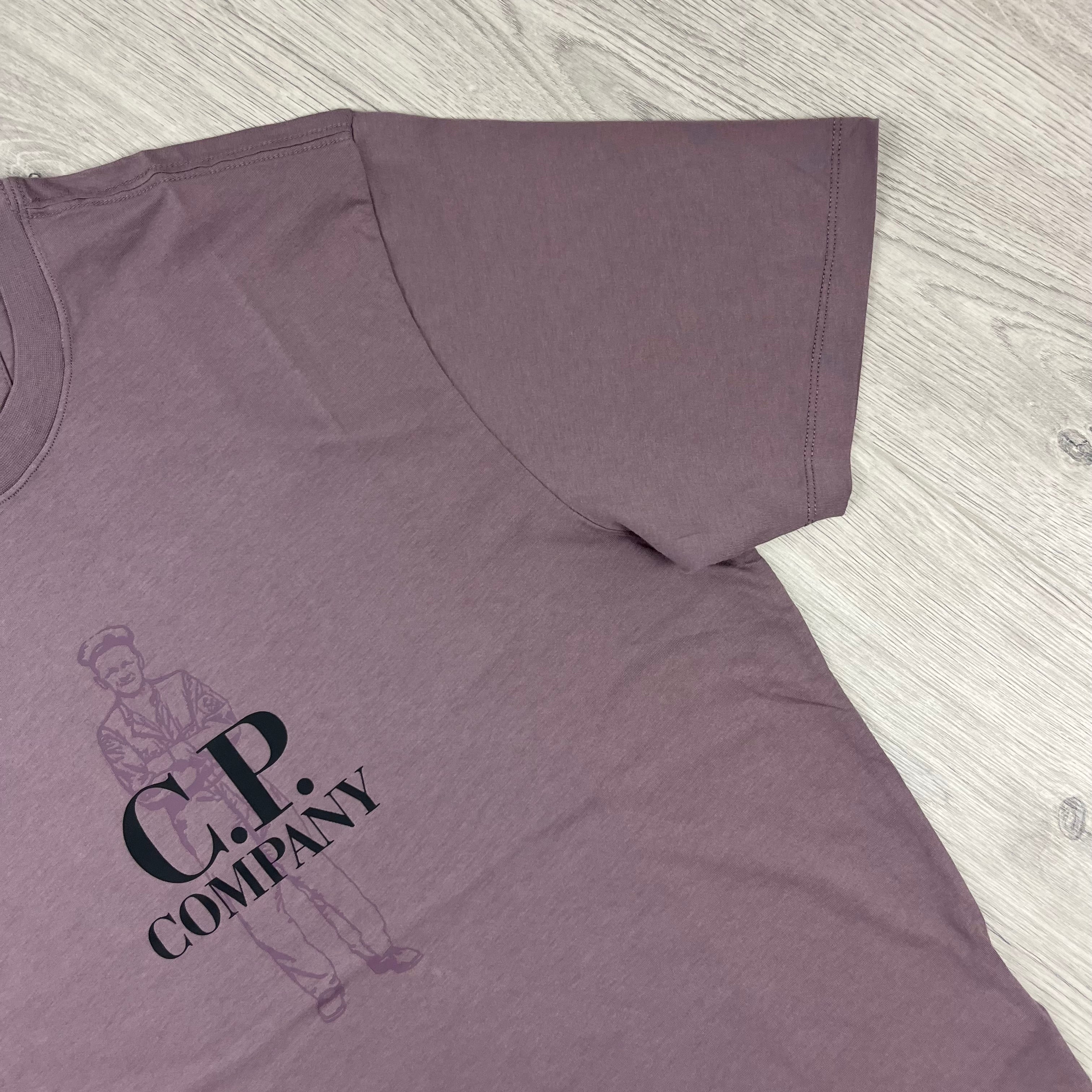 CP Company Sailor T-Shirt - Dove Ironleague