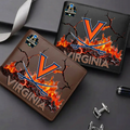 LIMITED EDITION CWS NCAA28 VIC VI CAVALIERS LEATHER WALLET