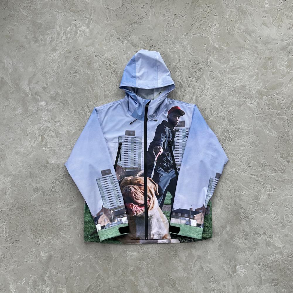 Corteiz Endz Shell Jacket - Blue Ironleague