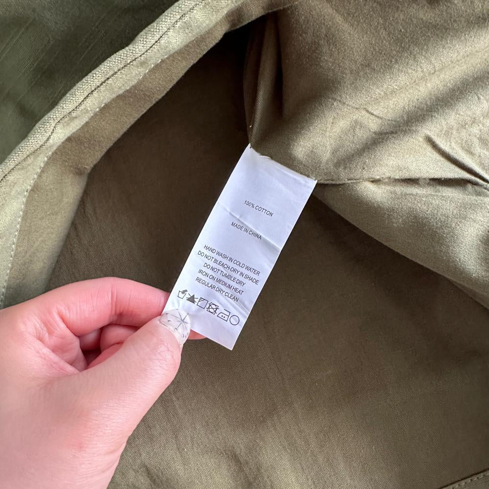 Corteiz Slant Pocket Jacket - Military Green Ironleague