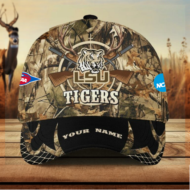 MEGA SALE - NEW CUSTOMIZED FBS NCAA29 LST LSU TIGERS CLASSIC CAP
