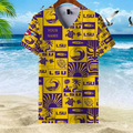 LIMITED EDITION - NEW CUSTOMIZED FBS NCAA29 LST LSU TIGERS V-NECK FEMALE SHIRT