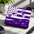 FINAL SALE NBA29 UJZ UTAH JAZZ TAR HEELS LEATHER WALLET
