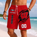 LIMITED DROP  NCAA MAM29 WSB WS BADGERS SHORT PANTS