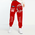 LIMITED DROP  NCAA MAM29 WSB WS BADGERS UNISEX LONG PANTS