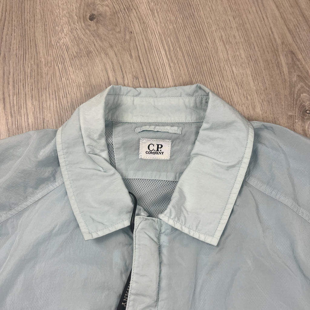 CP Company Chrome Overshirt - Starlight Ironleague