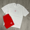 CP Company Holiday Set - White/Poinciana Ironleague