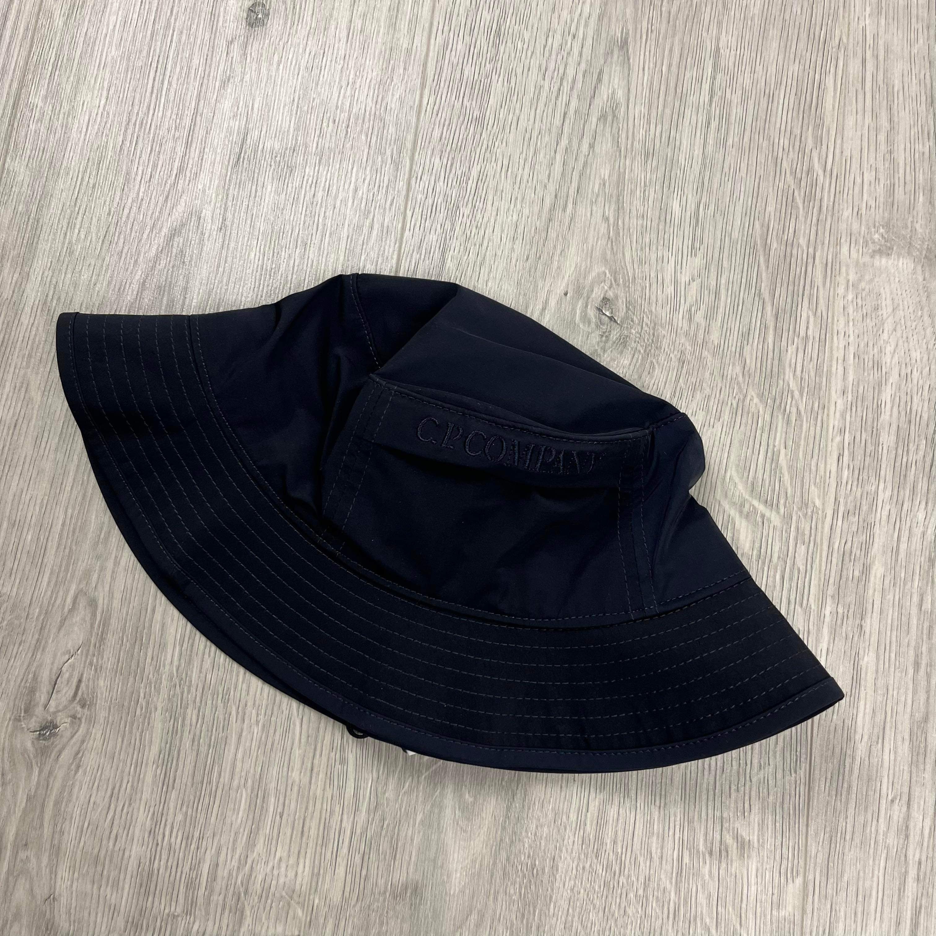 CP Company Bucket Hat - Navy Ironleague