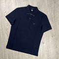 CP Company Metropolis Polo Shirt - Navy Ironleague