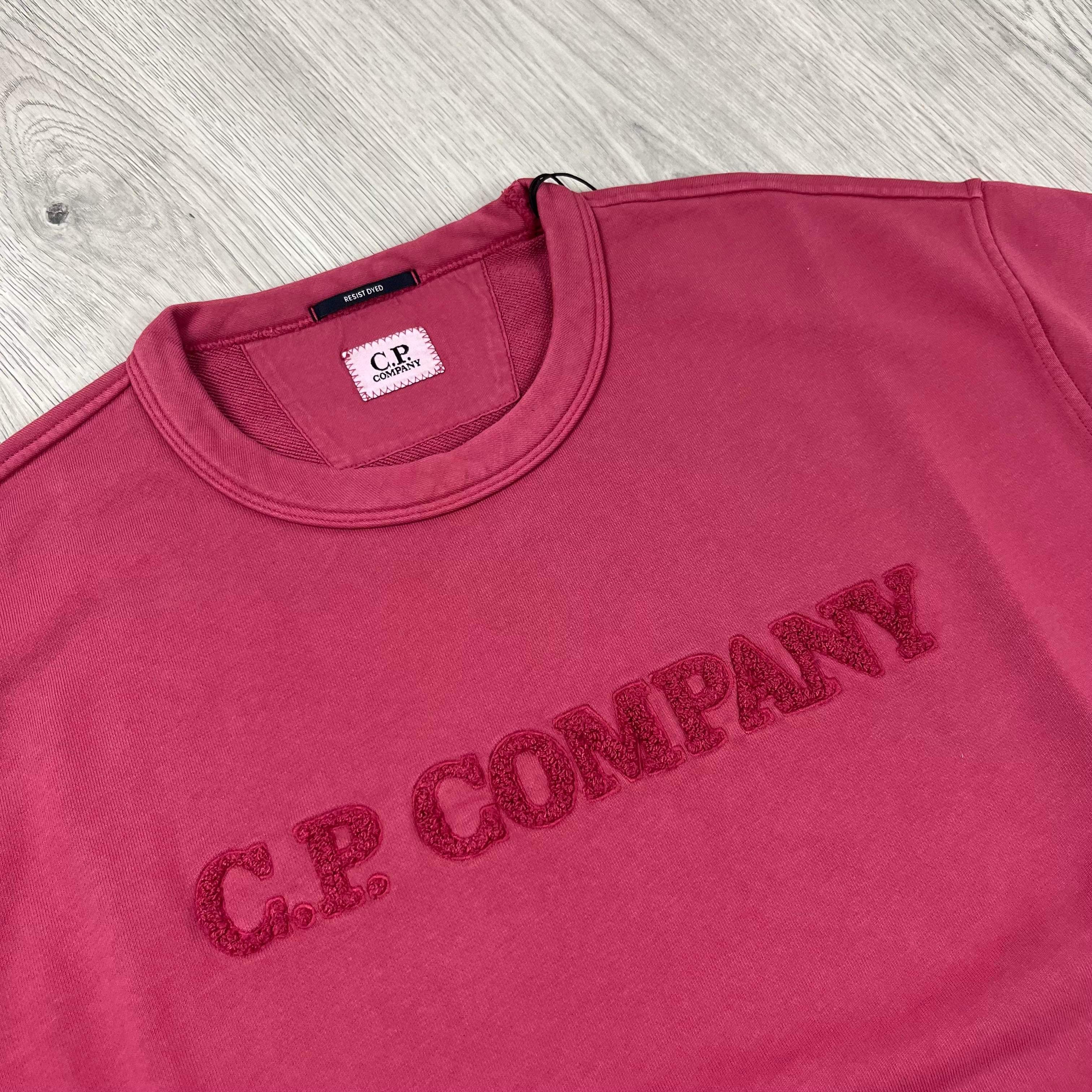CP Company Sweatshirt - Red Bud Ironleague