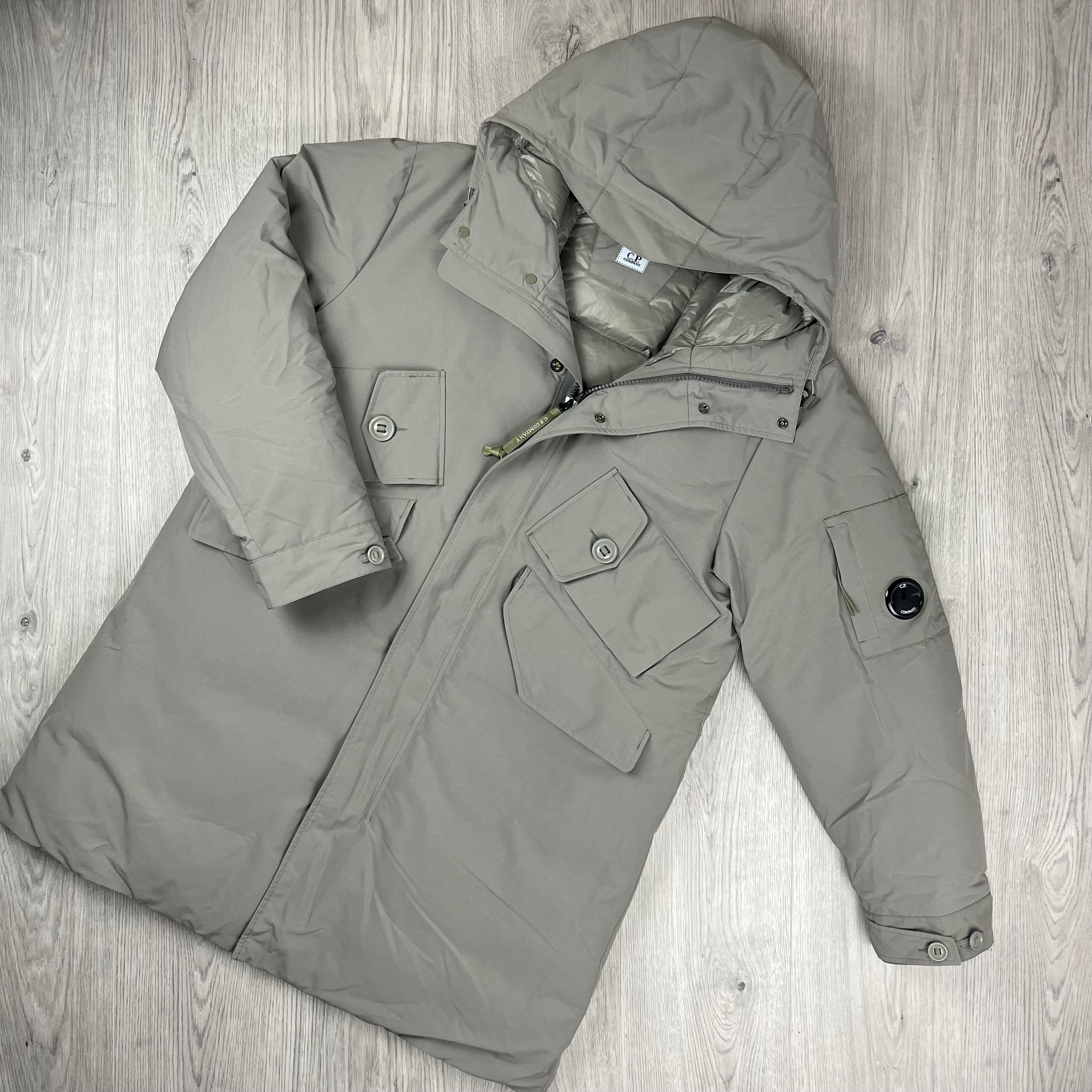 CP Company Micro-M Jacket - Fallen Rock Ironleague