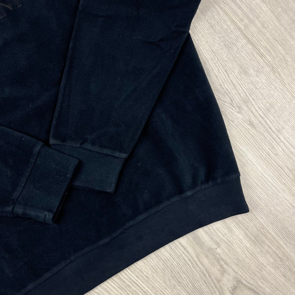 CP Company Roll Neck Sweatshirt - Navy Ironleague